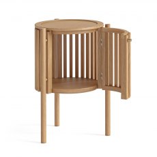 Oslo Story Side Table with Door