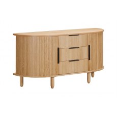 Aspen Large Curved Sideboard