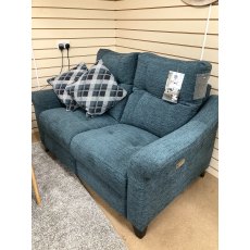 CLEARANCE - G Plan Riley 2 Seater Recliner Sofa & Snuggle Chair