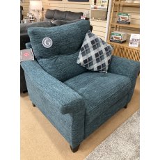 CLEARANCE - G Plan Riley 2 Seater Recliner Sofa & Snuggle Chair