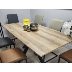 CLEARANCE - Manhatten Extending Table