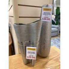 CLEARANCE - Slim Wave Vase
