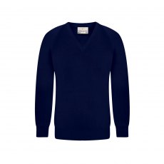 Mascalls Plain V Pullover