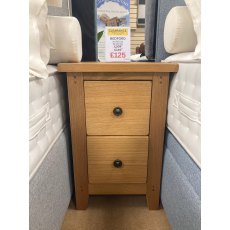 CLEARANCE - Bedford Narrow Bedside Table