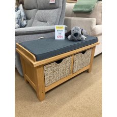 CLEARANCE - Bedford Hall Bench