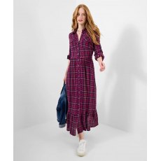 Ultimate Check Maxi Shirt Dress