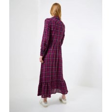 Ultimate Check Maxi Shirt Dress