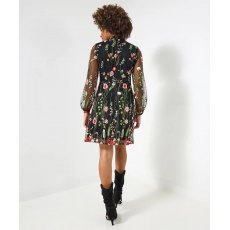 Ophelia Embroidered Dress