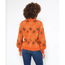 Autumn Days Cosy Leaf Jumper