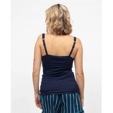 MARINA JERSEY HIDDEN SUPPORT VEST MARINA JERSEY HIDDEN SUPPORT VEST