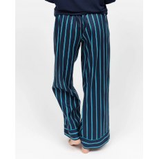 MARINA PRINTED STRIPE WIDE LEG PYJAMA BOTTOMS MARINA PRINTED STRIPE WIDE LEG PYJAMA BOTTOMS