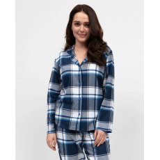 FROSTY BRUSHED CHECK PYJAMA TOP FROSTY BRUSHED CHECK PYJAMA TOP