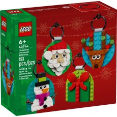 Christmas Ornament Selection V29