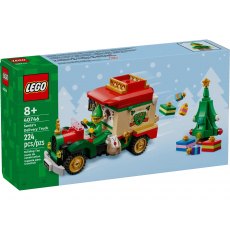 Santas Delivery Truck