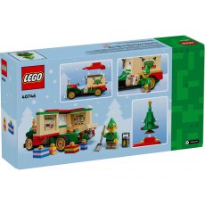 Santas Delivery Truck