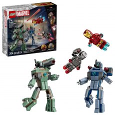 Iron Man & War Machine vs. Hammer Drones