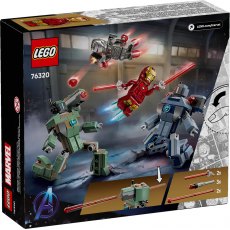 Iron Man & War Machine vs. Hammer Drones