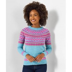 Beautifully Bright Fairisle Jumper Beautifully Bright Fairisle Jumper