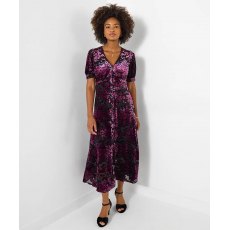 Dazzling Devore Dress Dazzling Devore Dress