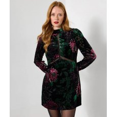 Delicious Devore Tunic Dress Delicious Devore Tunic Dress