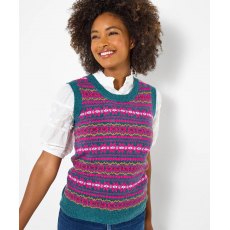 Fabulous Fairisle Knitted Tank Fabulous Fairisle Knitted Tank