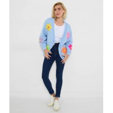 Fun And Floral Colourful Cardigan Fun And Floral Colourful Cardigan