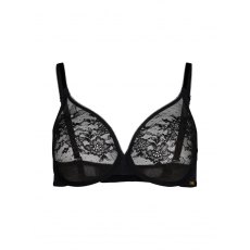 GLOSSIES LACE SHEER BRA