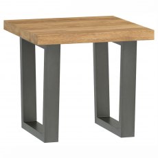 Industrial Dining Range - Lamp Table