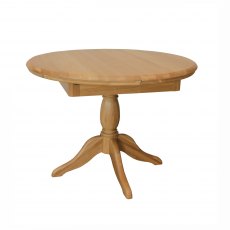 Lamont Round Pedestal Dining Table