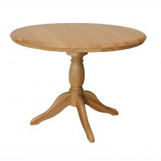 Lamont Round Pedestal Dining Table