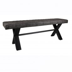 Industrial Dining Range - Upholstered Bench