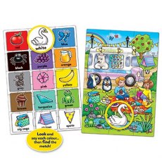 LOOK & FIND COLOUR LEARNING PUZZLES