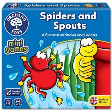 SPIDERS & SPOUTS - MINI GAME
