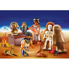 Egyptian Treasure Carry Case