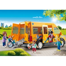 City Life School Van with Folding Ramp