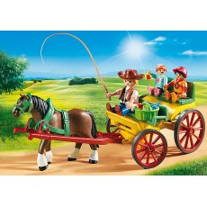 Horse-Drawn Wagon
