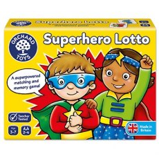 Superhero Lotto