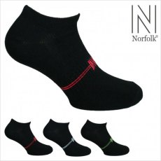 Socks 3 Pack Cotton Trainer Liners