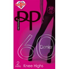 3D Fit 60D Knee Highs