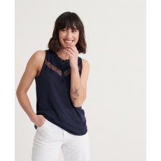 CHEVRON LACE VEST