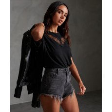 CHEVRON LACE TEE