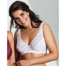7649 Wired Lace Bra