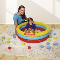 FISHER PRICE 3-RING BALL PIT PLAY POOL