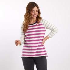 Ana 3/4 Sleeve Cotton Tee