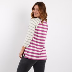 Ana 3/4 Sleeve Cotton Tee