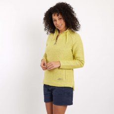 Geranium 1/4 Zip Classic Macaroni