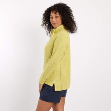Geranium 1/4 Zip Classic Macaroni