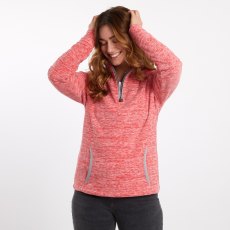 Nancy 1/4 Zip Space Dyed Fleece