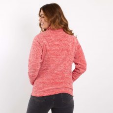 Nancy 1/4 Zip Space Dyed Fleece