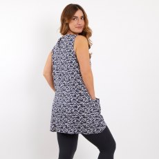 Juhi Printed Viscose Tunic
